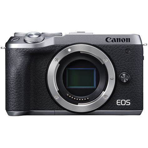 Review canon m6 mark ii. Canon EOS M6 Mark II Mirrorless Digital Camera 3612C001 B&H