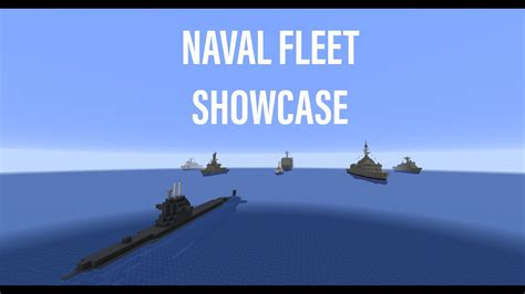 Minecraft Ships Naval Fleet 2020 Youtube