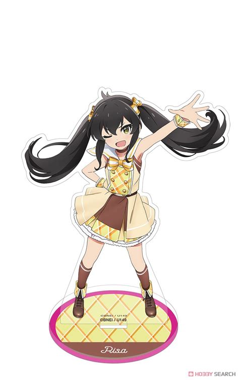 the idolm ster cinderella girls u149 acrylic stand risa matoba anime toy images list