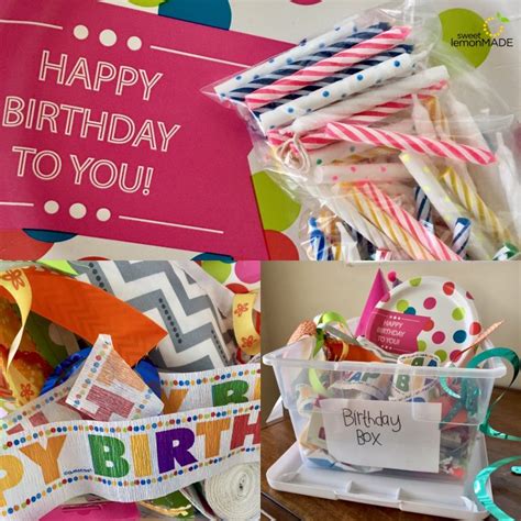 Diy Birthday Banners And Decorations · Sweet Lemon Made
