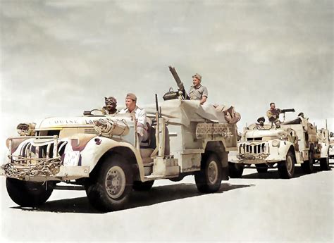 The Long Range Desert Group Militaria History