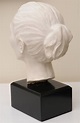 Classical italian Plaster of Paris Head Sculpture at 1stdibs