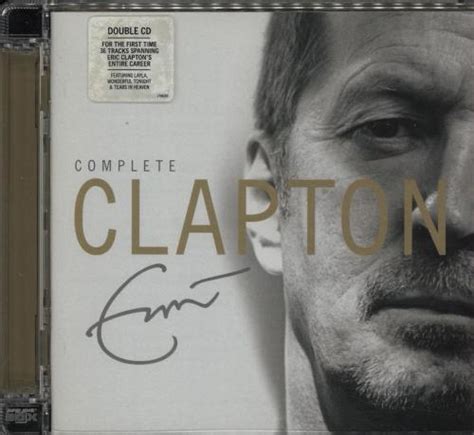 Eric Clapton Complete Clapton Uk 2 Cd Album Set Double Cd 415546