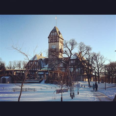 Pavilion At Assiniboine Park Winnipeg Mb