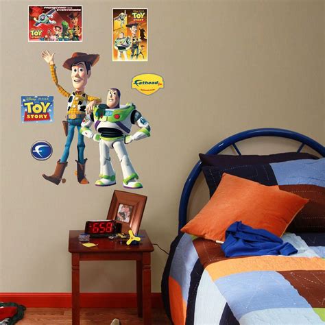Toy Story 3 Chair Rail Prepasted Mural 6 Ft X 105 Ft Ultra