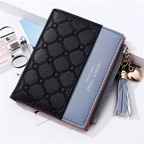 Sunshine Crackers Fashion Women Wallets Female Pu Leather Wallet Mini