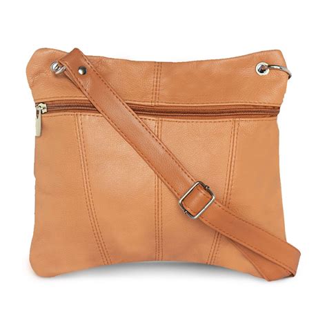 Home Products Soft Leather Crossbody Bag Assorted Colors