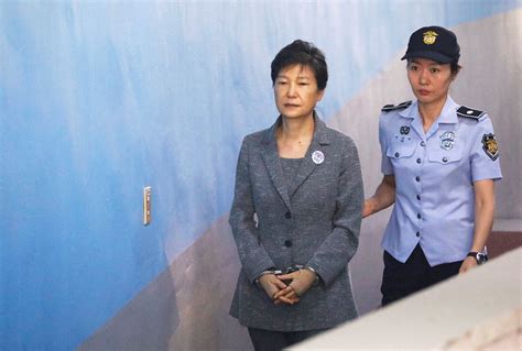s korea s disgraced ex president park freed after nearly 5 years in prison reuters