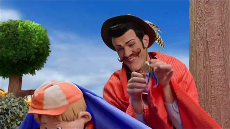 Lazytown Going Scouting Lazy Scouts Youtube