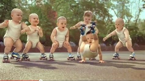 Who Remembers This Hilarious Commercial Featuring Break Dancing Babies
