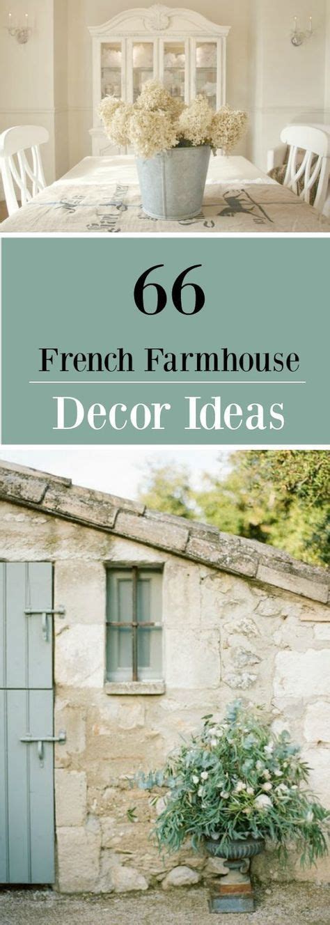 The French Farmhouse Decor Ideas Book Cover