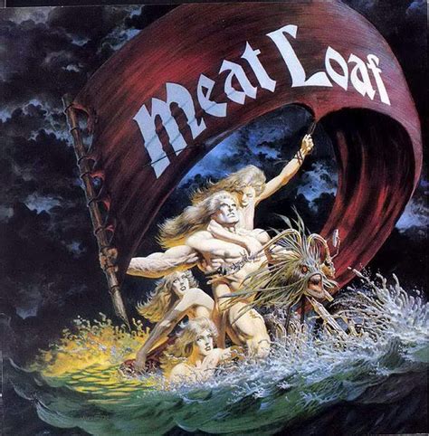 Meat Loaf Dead Ringer 1981 Album Cover Art Meatloaf Album Art