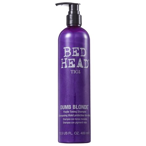 Shampoo Tigi Bed Head Dumb Blonde Purple Toning Beautybox