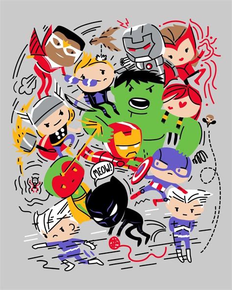 Avenge Kids Superhero Comic Kids Superhero