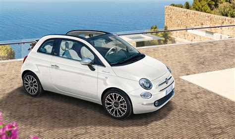 The New Fiat 500c Dolcevita Edition And Fiat 500x Dolcevita Edition