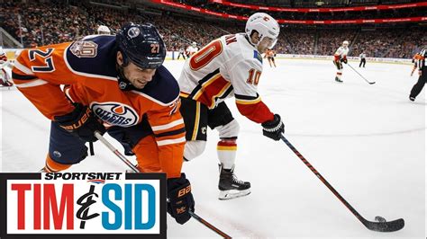 Mcdavid leads oilers to victory with a 5 point night. Edmonton Oilers Emotionally Fragile Having Lost Six Straight Games | Tim and Sid - YouTube