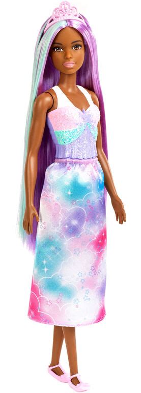 Barbie Dreamtopia Princess Doll Purple Hair Toys R Us Canada