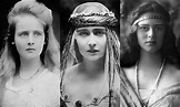 As três princesas: Isabel, Maria e Helena da Romênia! | Rainhas Trágicas