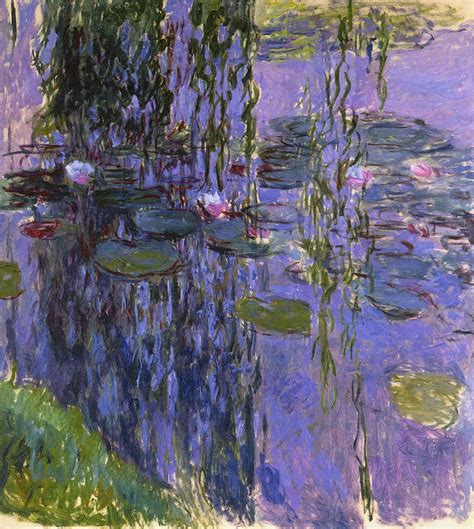 Water Lilies 1919 4 Painting By Claude Monet Fine Art America