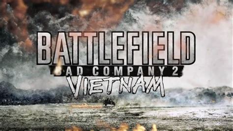 War | video game released 21 december 2010. Battlefield: Bad Company 2: Vietnam Launch Trailer ...