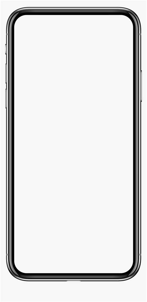 Mobile Phone Frame Png Image