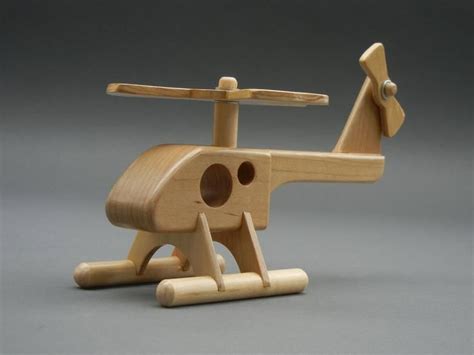 Wooden Toy Helicopter Toy Helicopter Wooden Toy Etsy Juguetes De