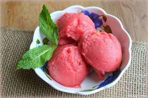 Strawberry Banana Sorbet Vegan One Green Planet