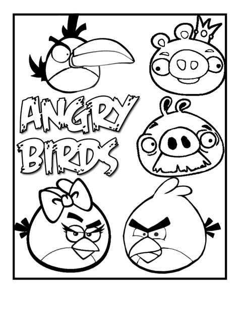 angry birds coloring pages disney coloring pages