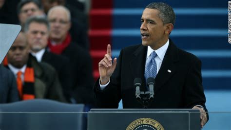 Sworn In Again Obama Lingers For Last Look Cnnpolitics