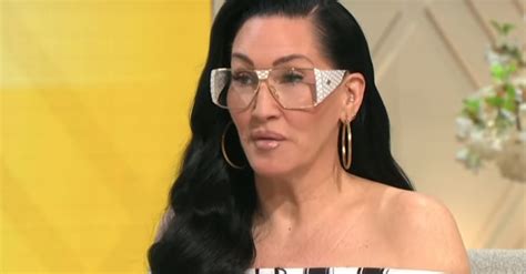 Strictlys Michelle Visage Astonished To See Pal Out Entertainment