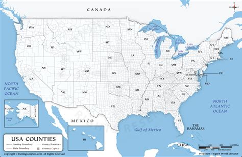 Printable County Maps Of Us Free Printable Download
