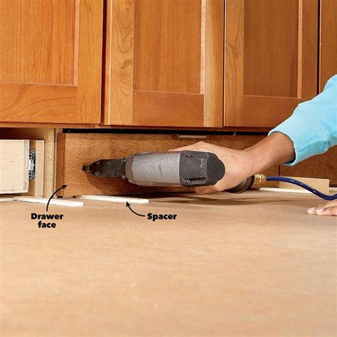 How To Build Under Cabinet Drawers And Increase Kitchen Storage Diy