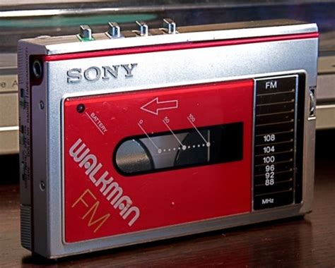 A Potted History Of The Sony Walkman 1979 2010 Sony Walkman