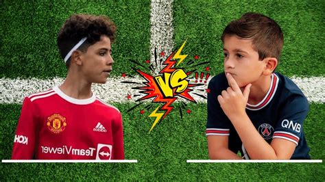 Ronaldo Jr Vs Thiago Messi⚽🔥 Youtube