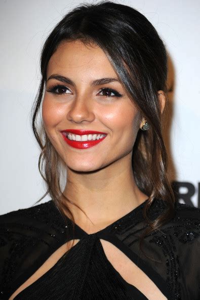 More Pics Of Victoria Justice Red Lipstick 17 Of 34 Red Lipstick