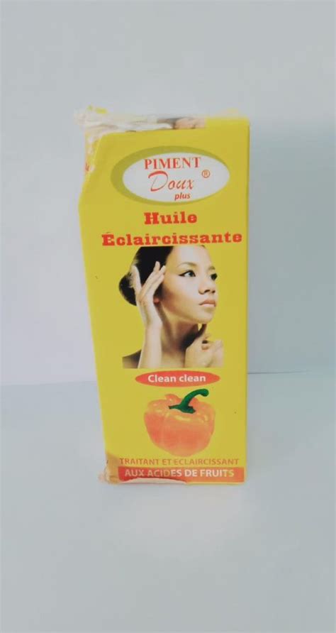 Piment Doux Plus Intense Lightening Glycerin 100ml Afro Glamour Cosmetics