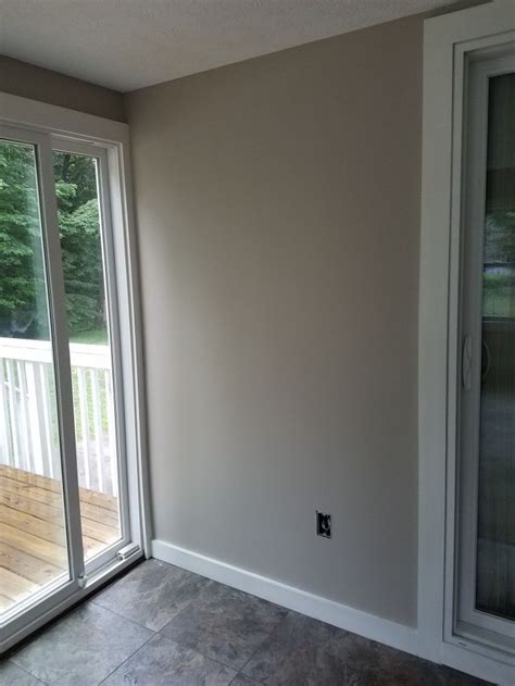 House Interior Design And Paint Anew Gray By Sherwin Williams