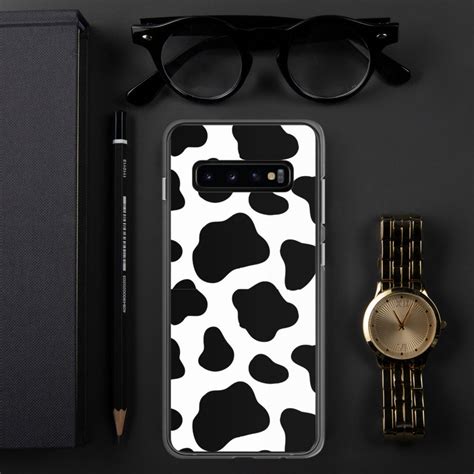 Samsung Case Cow Print Cow Print Case Etsy