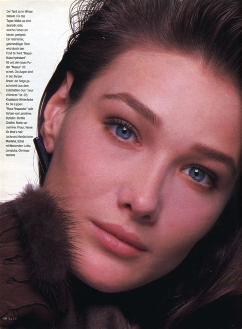 Carla Bruni Photo 102408 Carla Bruni Model Face