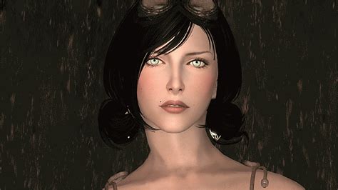 female facial animation at skyrim nexus mods and community