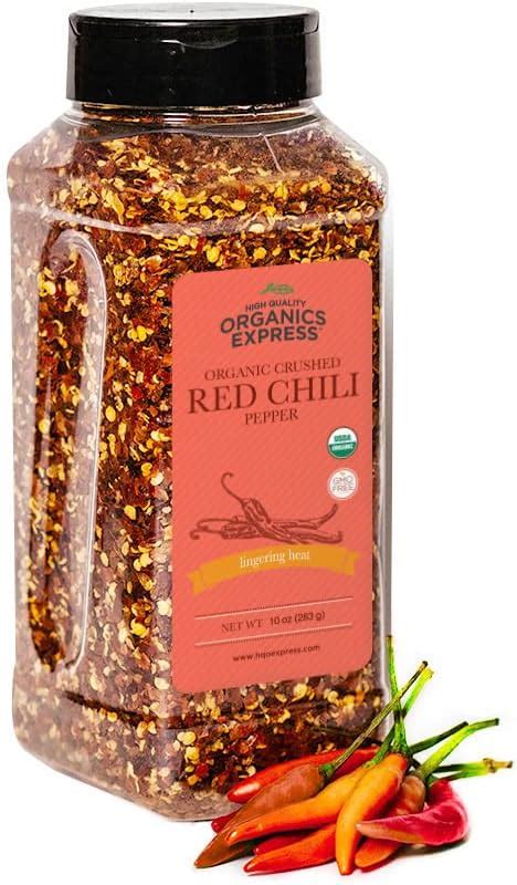 simply organic crushed red pepper certified organic 1 59 oz capsicum annuum l
