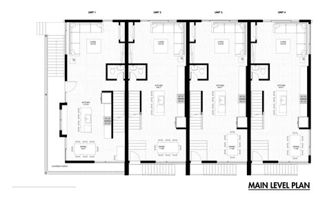 Monsterhouseplans.com offers 29,000 house plans from top designers. Emerson Rowhouse / Meridian 105 Architecture | ArchDaily