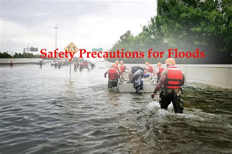 Safety Tips For Floods Precautions To Be Taken For A Flood