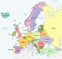 Map Of Europe 2019 - Share Map