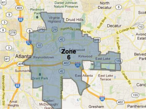 Apd Zone 6 To Get New Commander East Atlanta Ga Patch