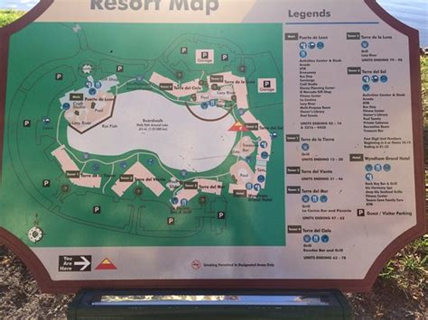 Wyndham Resort Locations Map