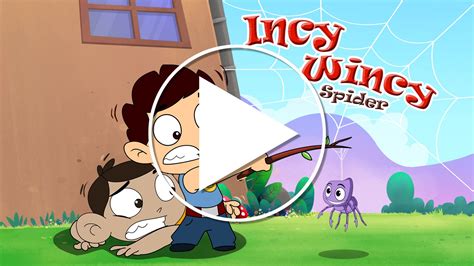Incy Wincy Spider Itsy Bitsy Spider Nursery Rhymes By Laughing Dots