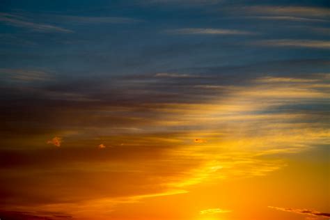 Sunset Sky Free Stock Photo Public Domain Pictures