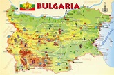 Bulgaria Wikipedia Mapa