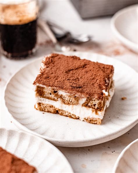 Tiramisu Lady Fingers Recipe Easy Tiramisu Recipe Single Serving One Dish Kitchen Allow To